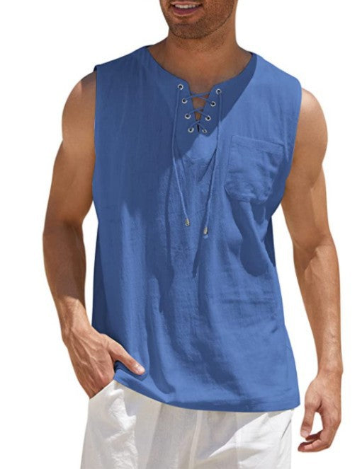 Summer Tank Vest Men