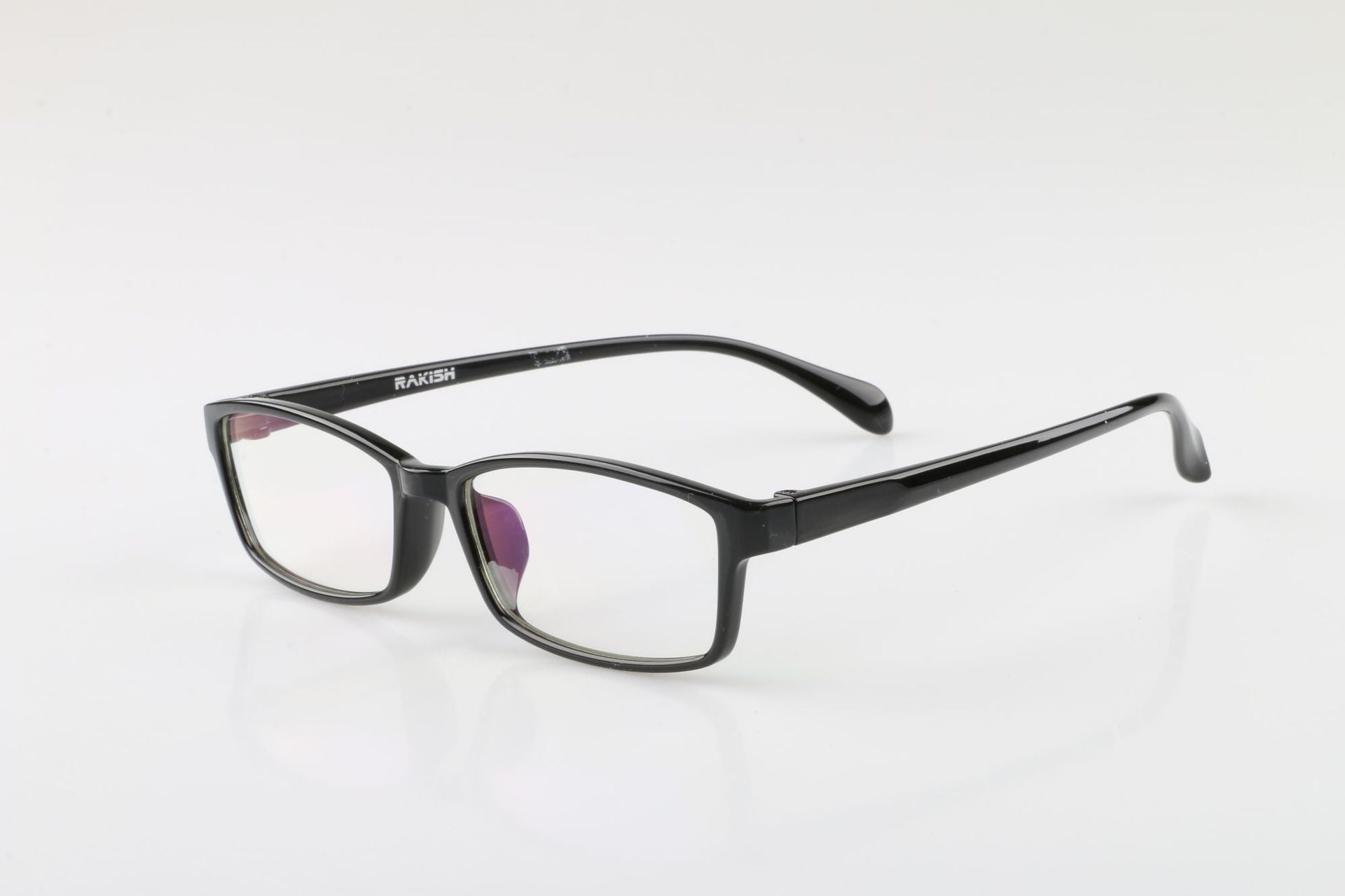 Flat Lens Polarizing Glasses Frame For Students With Myopia