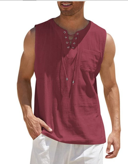 Summer Tank Vest Men