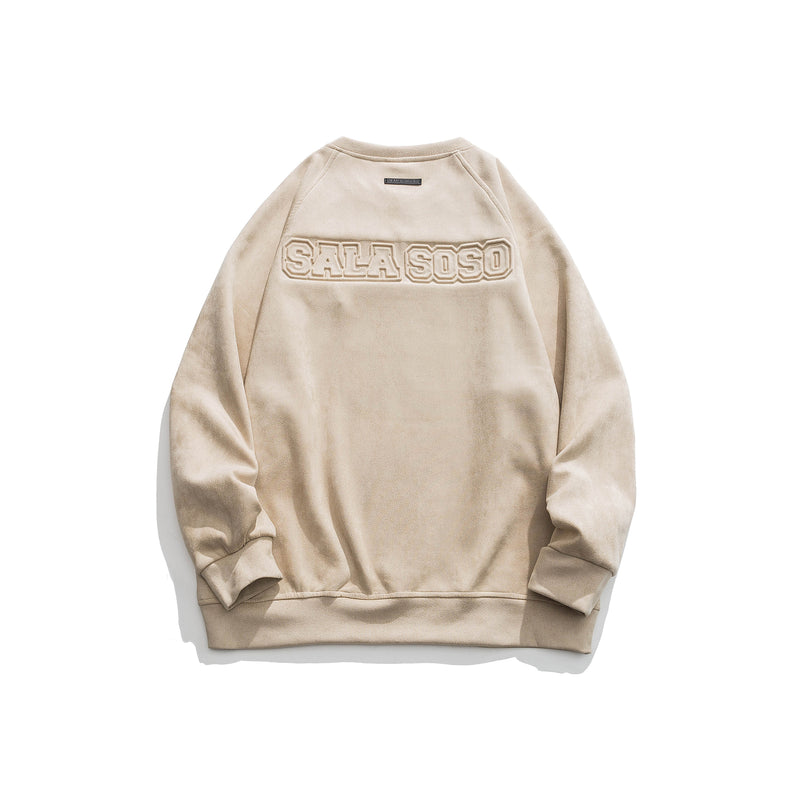 Deerskin Cashmere Crewneck Sweater