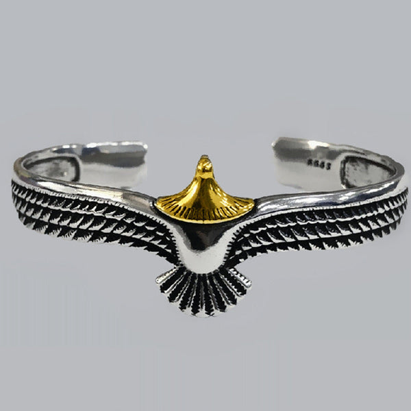 Nordic Viking Vintage Eagle Bracelet Men's and women's