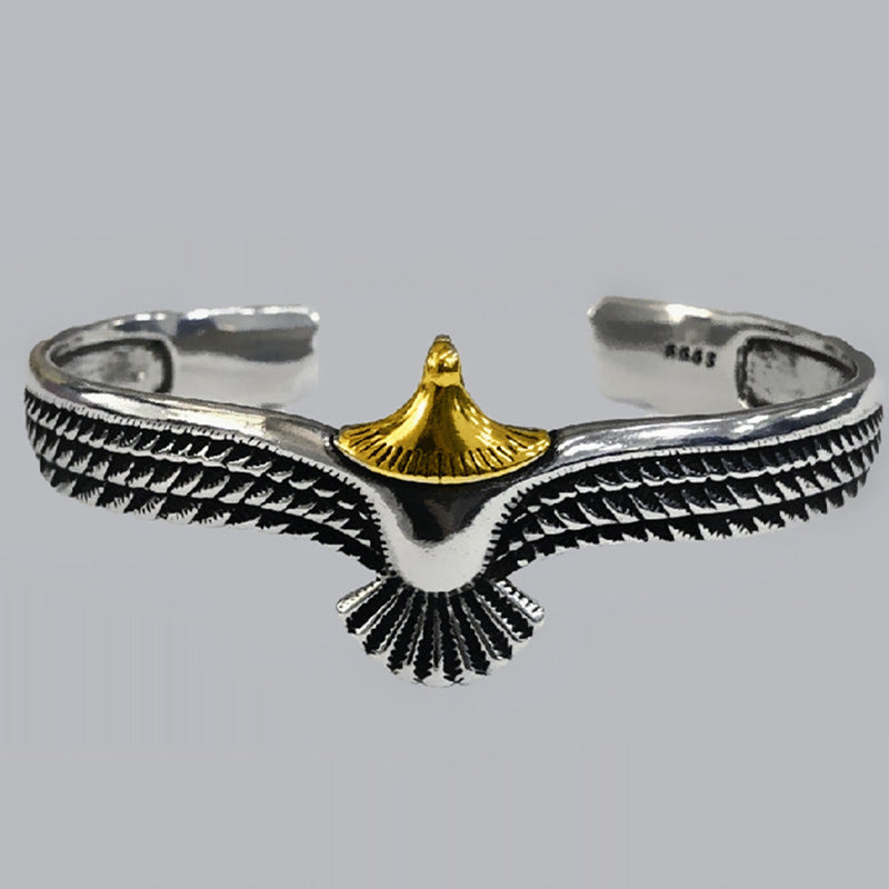 Nordic Viking Vintage Eagle Bracelet Men's and women's