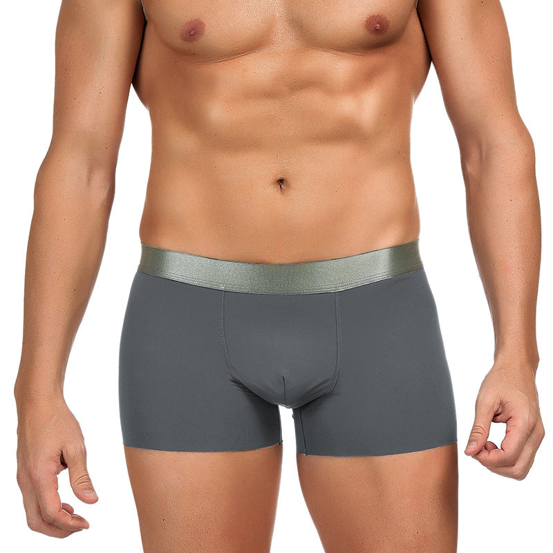 Ice Silk Cool Lightweight Boxer Pants