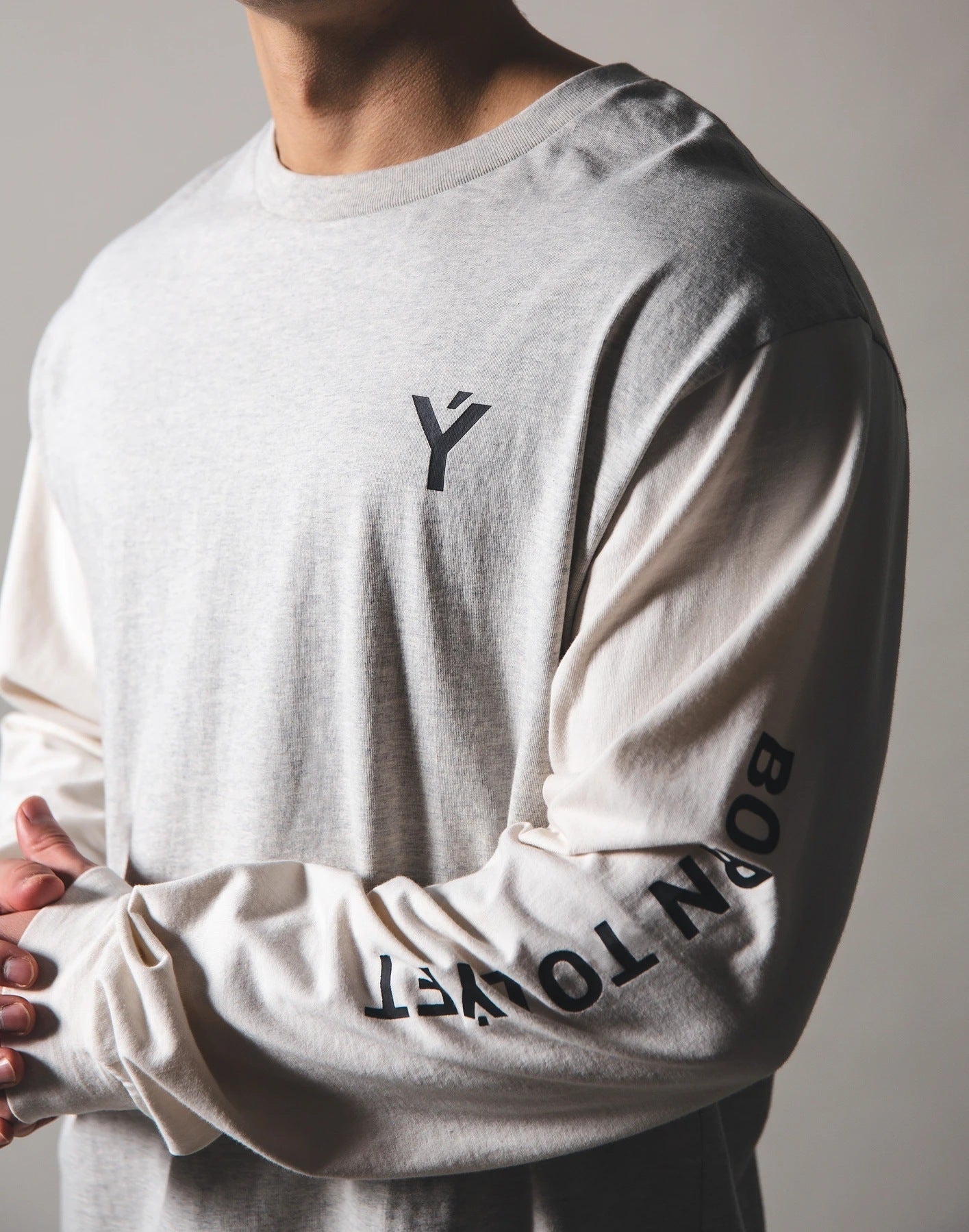 Long-sleeved Gym t-shirt