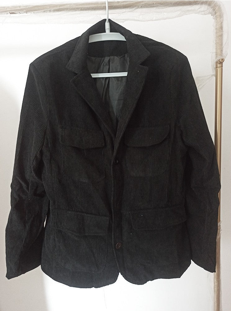 Men's Casual Temperament Pure Lining Jacket