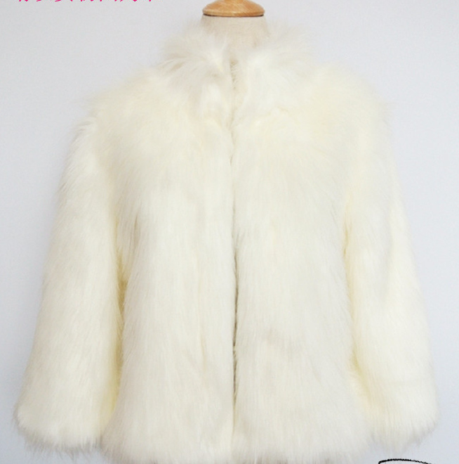 Faux Fur Warm Jacket