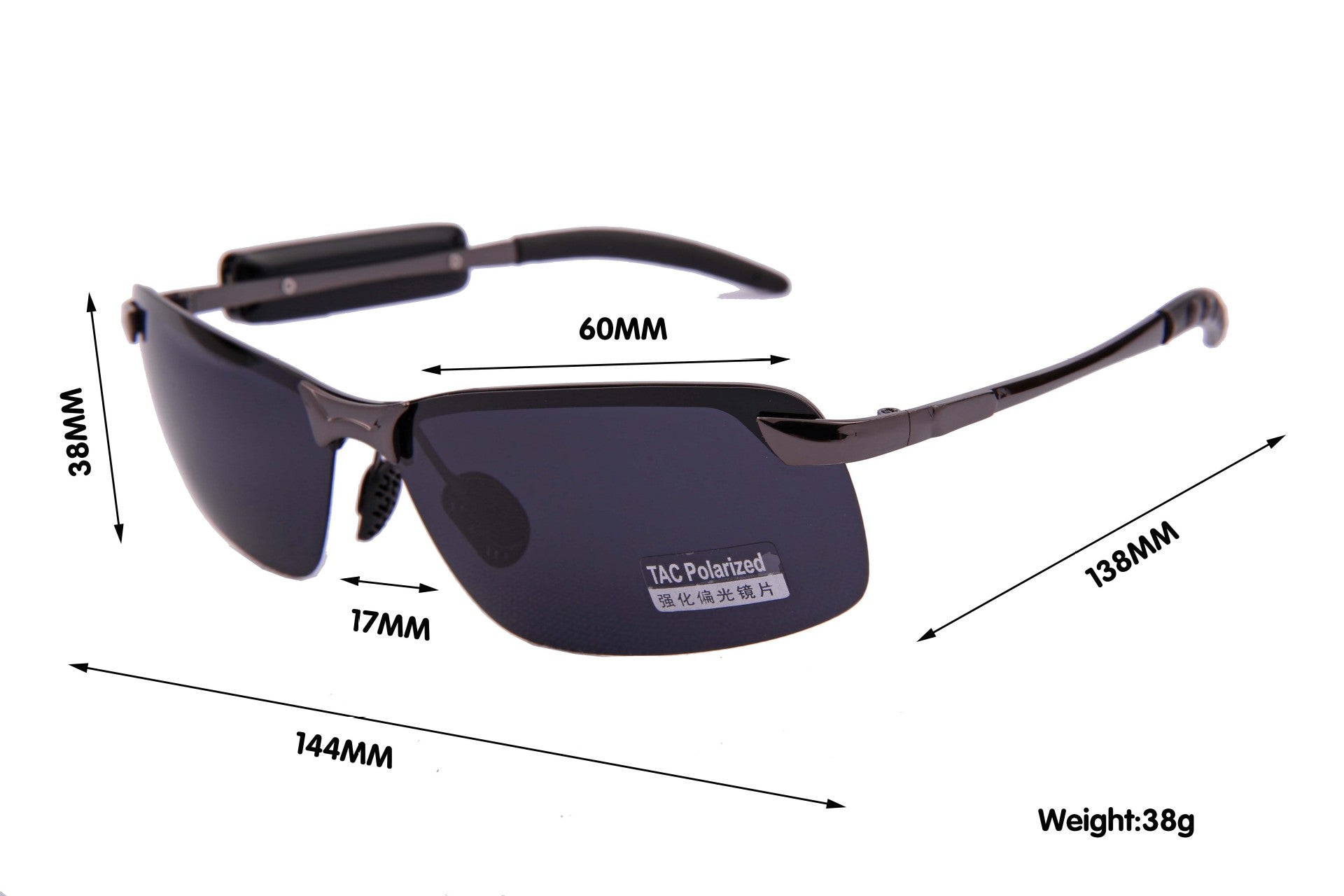 Stereo bluetooth glasses