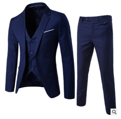 Men's Business Casual Suit