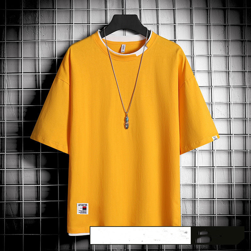 loose T-shirt for men