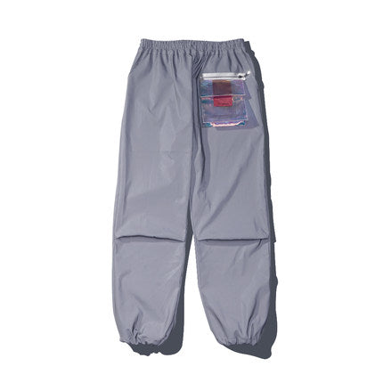 hip-hop brand reflective Draw String beam pants men sweatpants