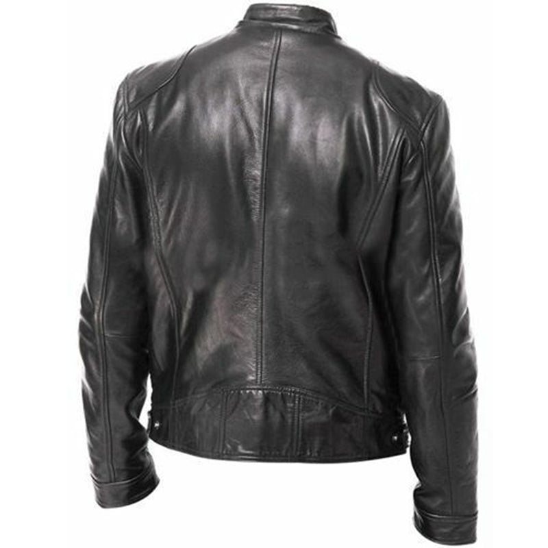 PU Leather Jacket