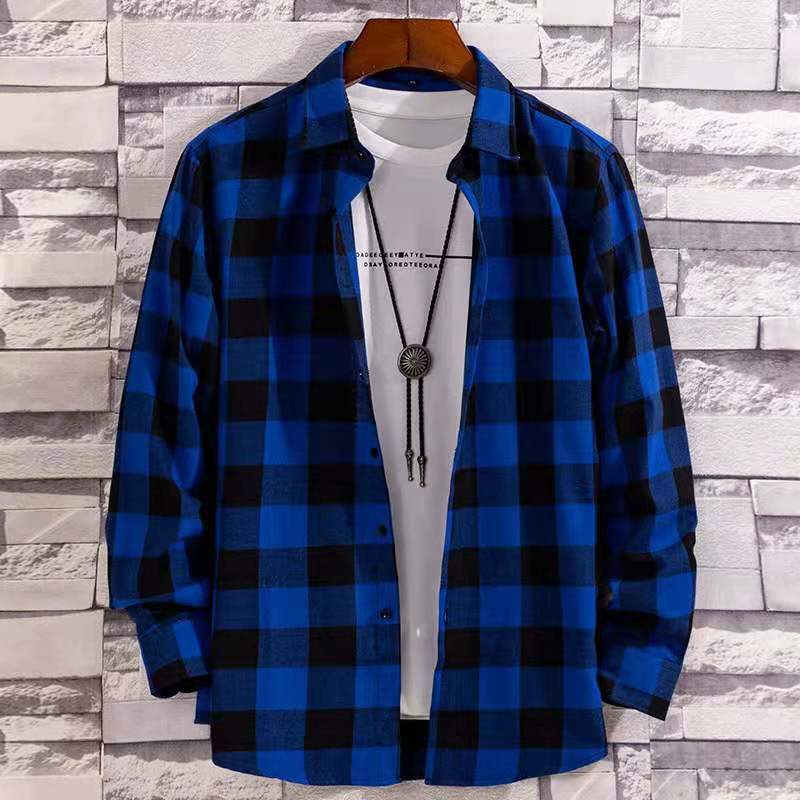 Long Sleeved Men's flannel Shirt