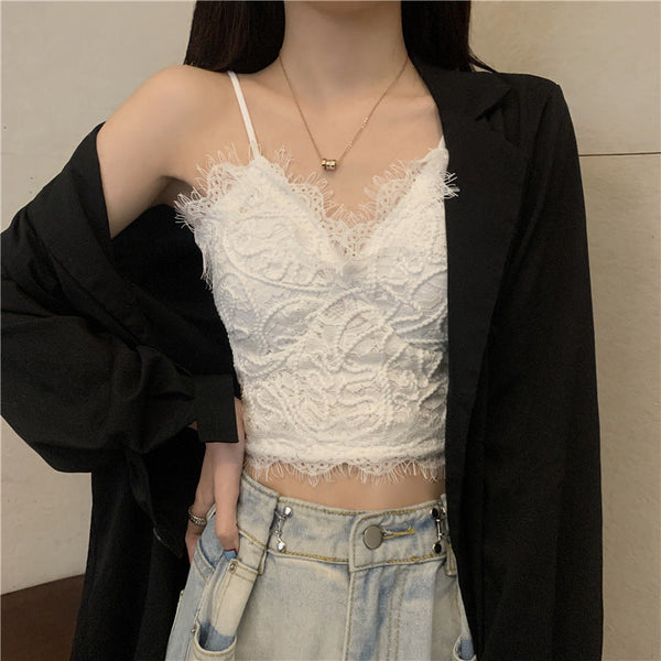 Lace Camisole Wraps