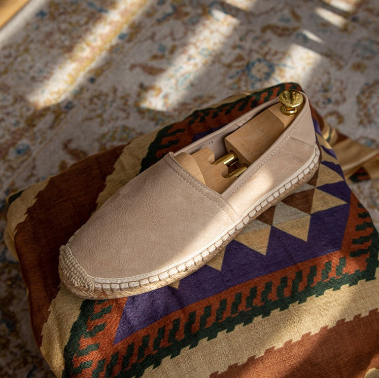 Formentera Sheepskin Espadrilles