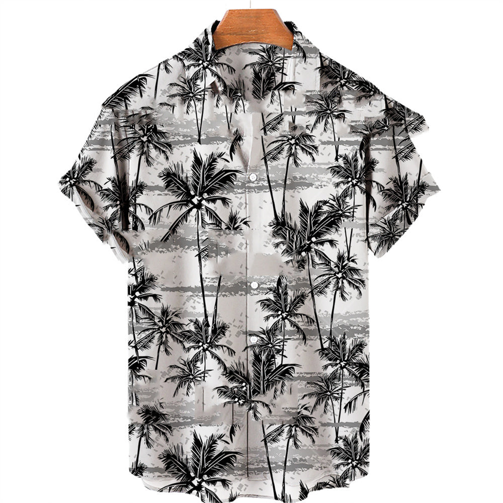 Lightweight Short Sleeve Hawaiian Shirt