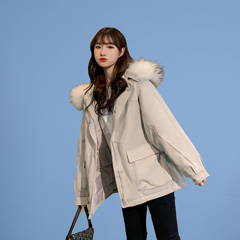 Women Loose Winter Coat