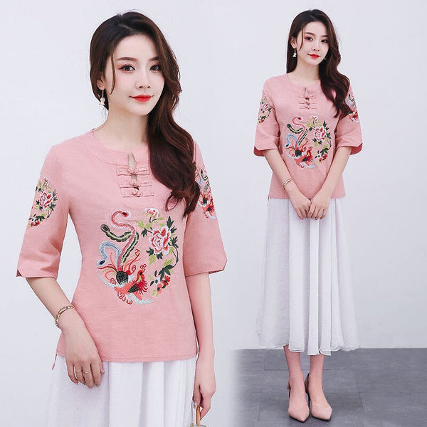 women cheongsam top