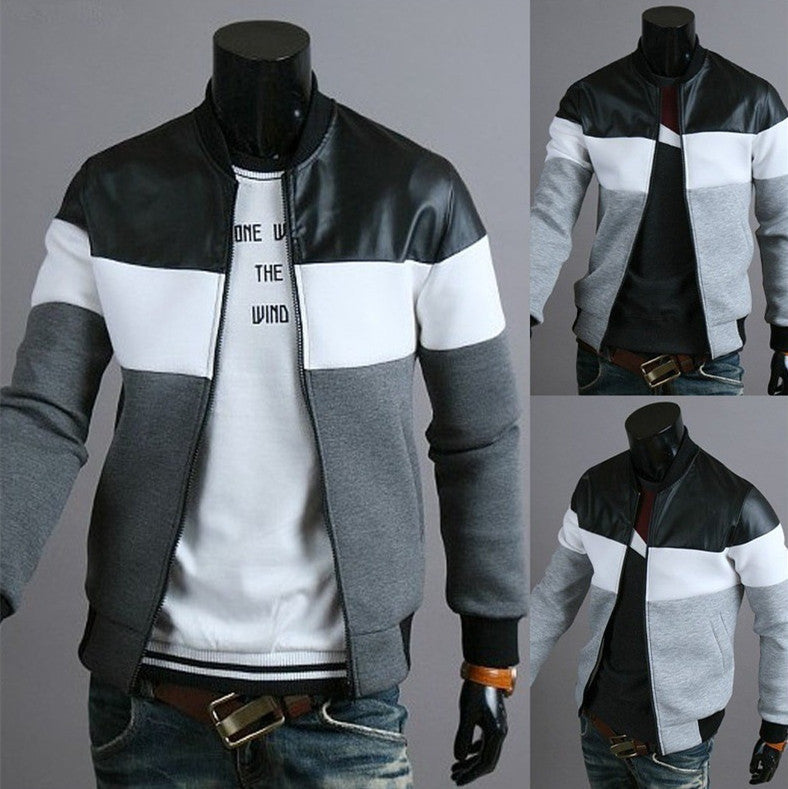 men's sweater jacket