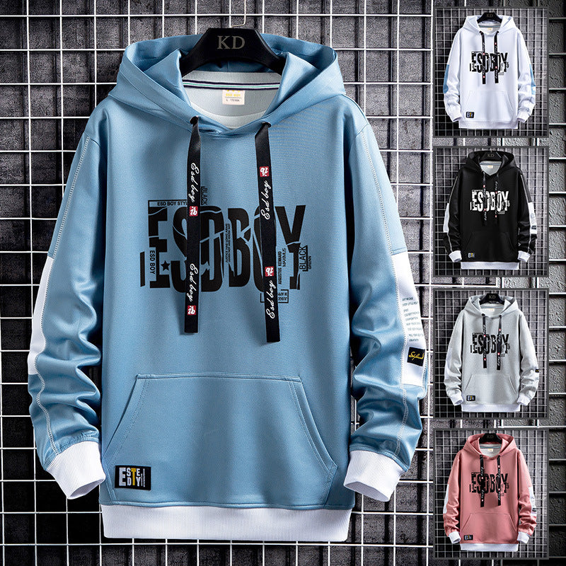 Hooded Pullover Casual Long Sleeve Sweatshirt