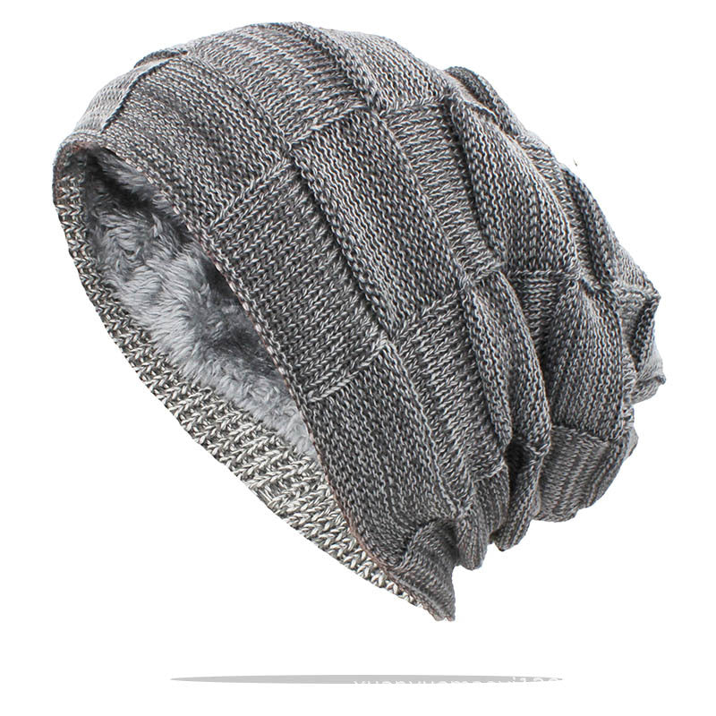 Men women Winter Warm Hat For Unisex Outdoor New Wool Knitted Beanies Skullies Casual Cotton Hats