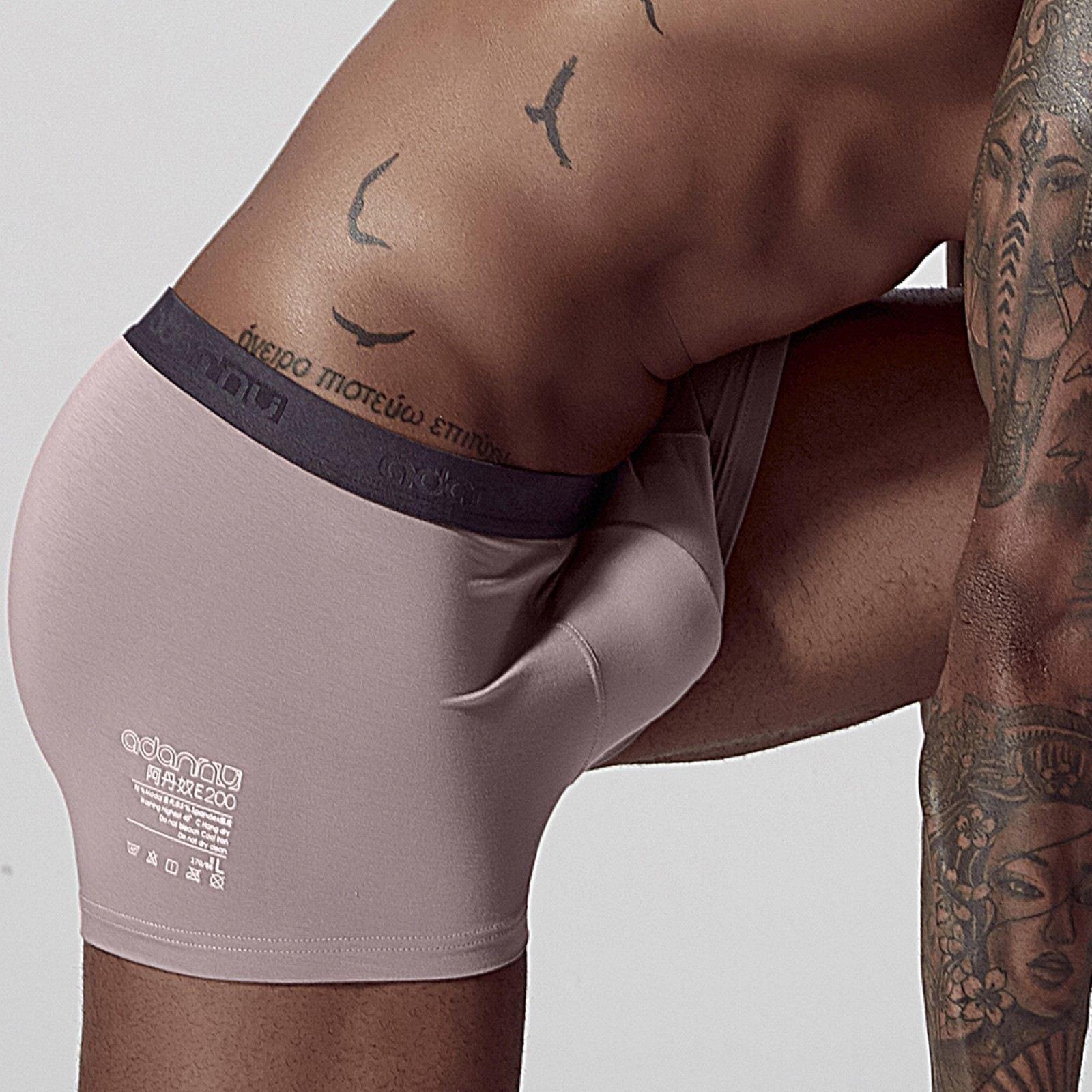 Comfortable Slim Boxer Underpants For Men