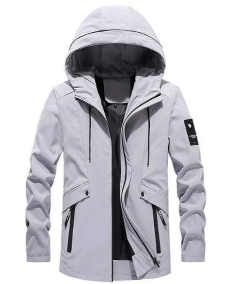 hooded jacket coat men