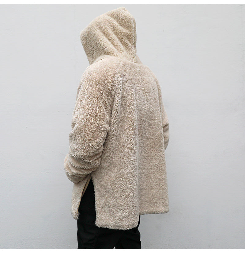 Sherpa Hooded Jacket