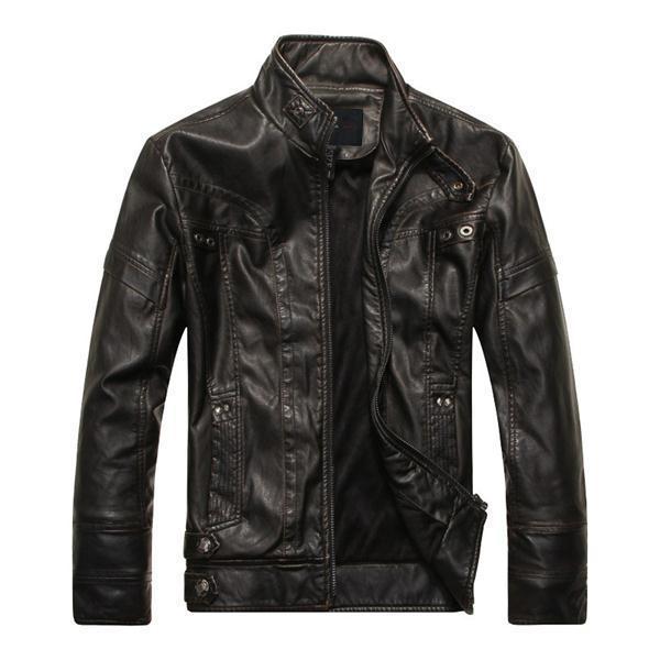 winter Leather Jacket for men