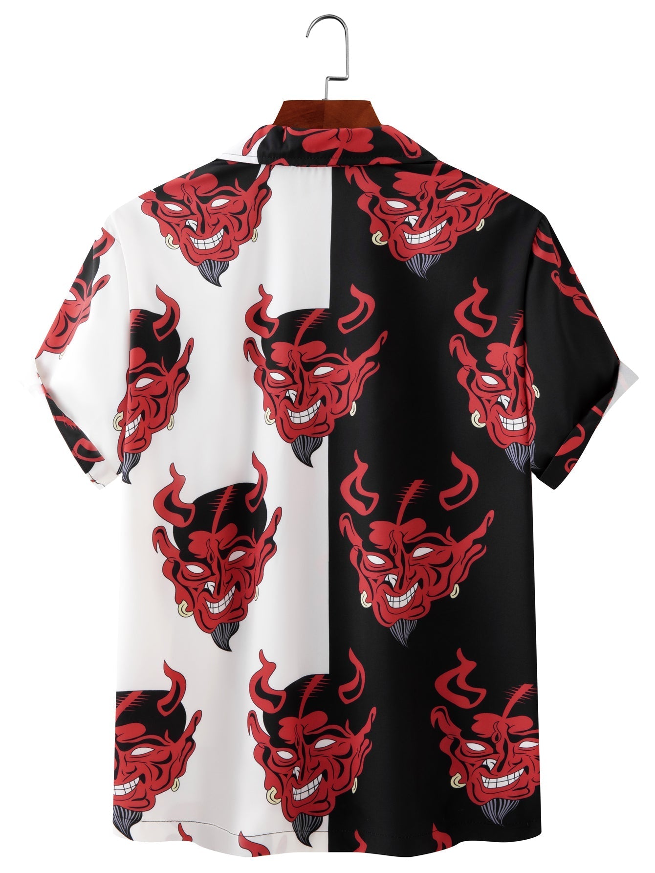 Men's Demon Print Shirt