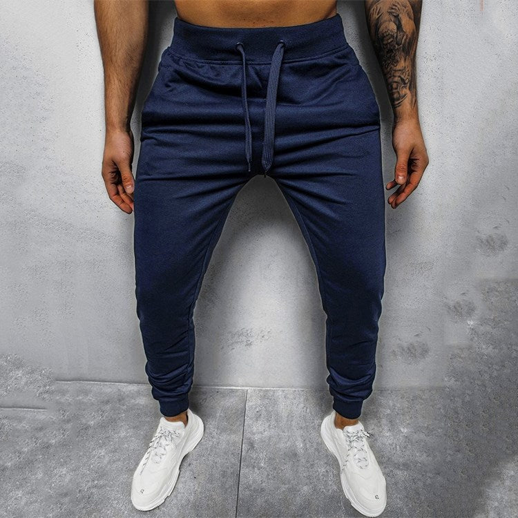 Men Warm Sports Pants Plus Cashmere Casual pant