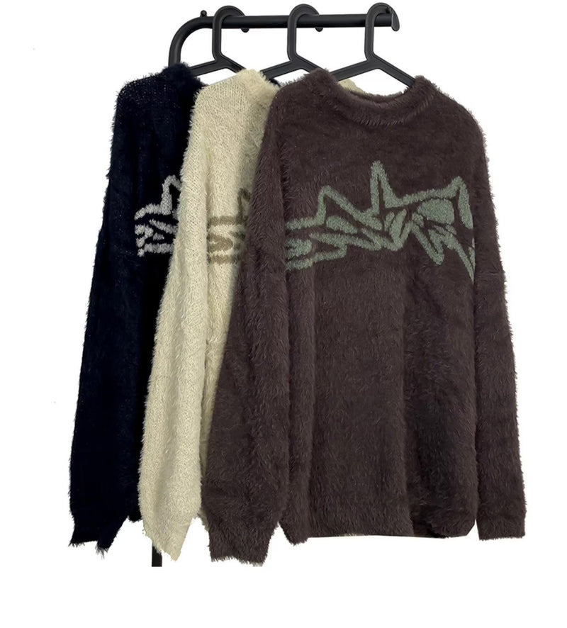 High Street Spring Autumn Knitwear Casual Sweater