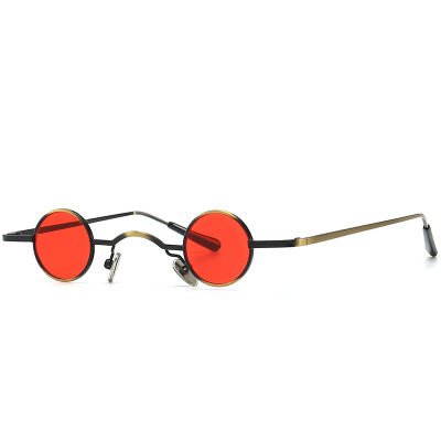 Retro steampunk sunglasses