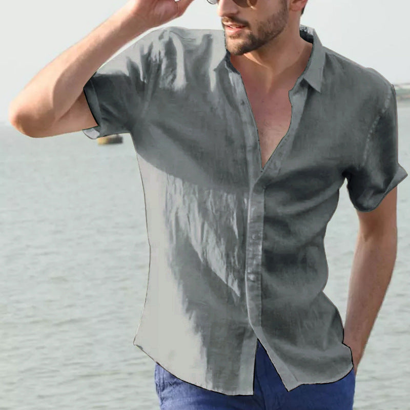 Explosive cross-border summer casual shirt