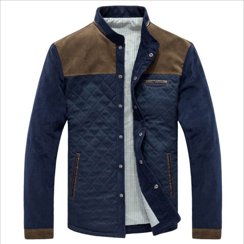 Chaqueta casual de pana de otoño para hombre