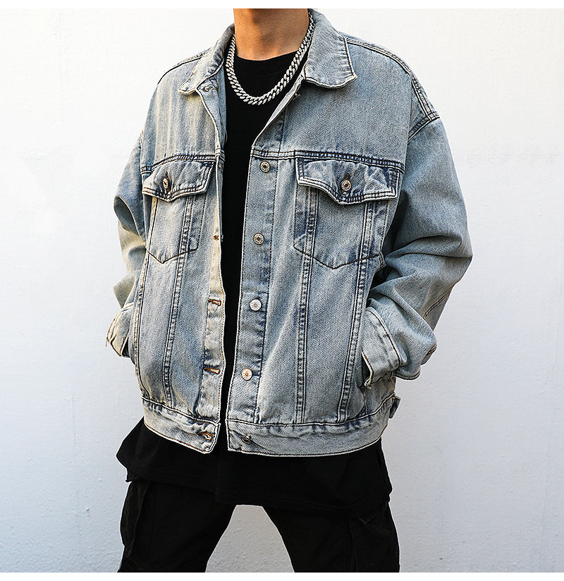 Light Blue Denim Jacket