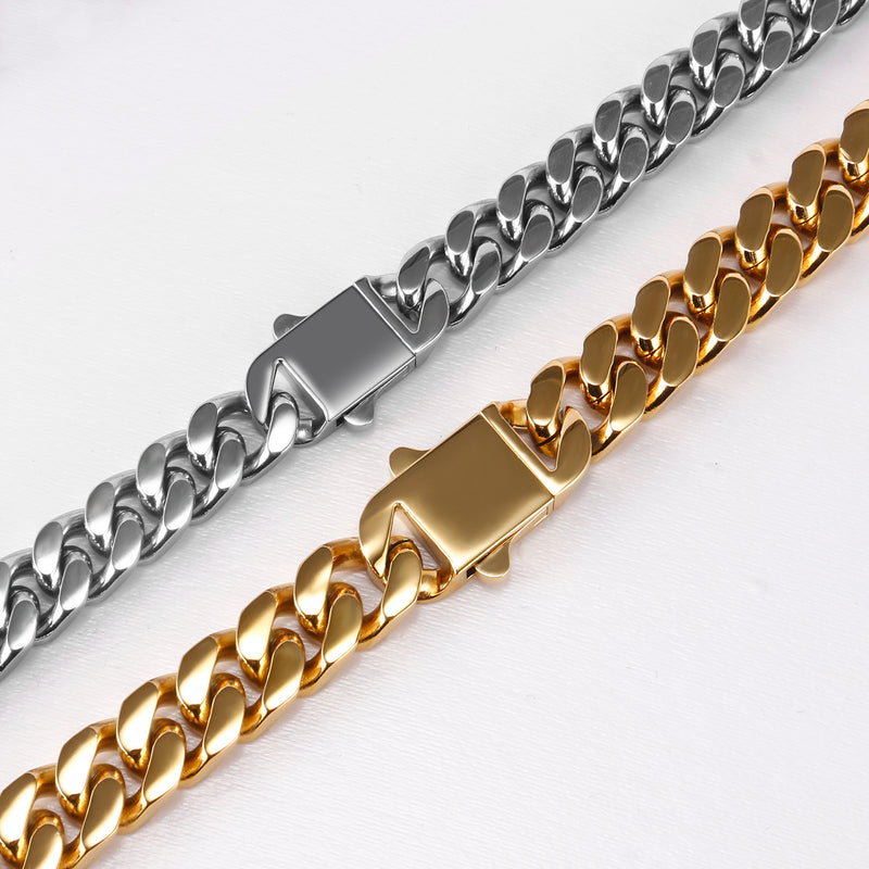 Street Hip-hop Style Necklace With Titanium Steel