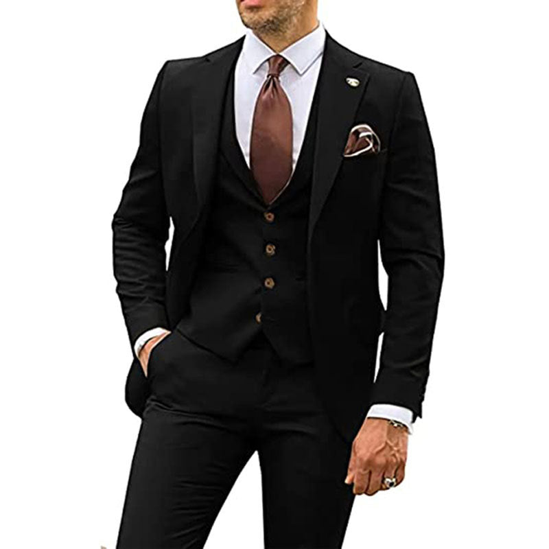 Casual Slim fit Suit for men