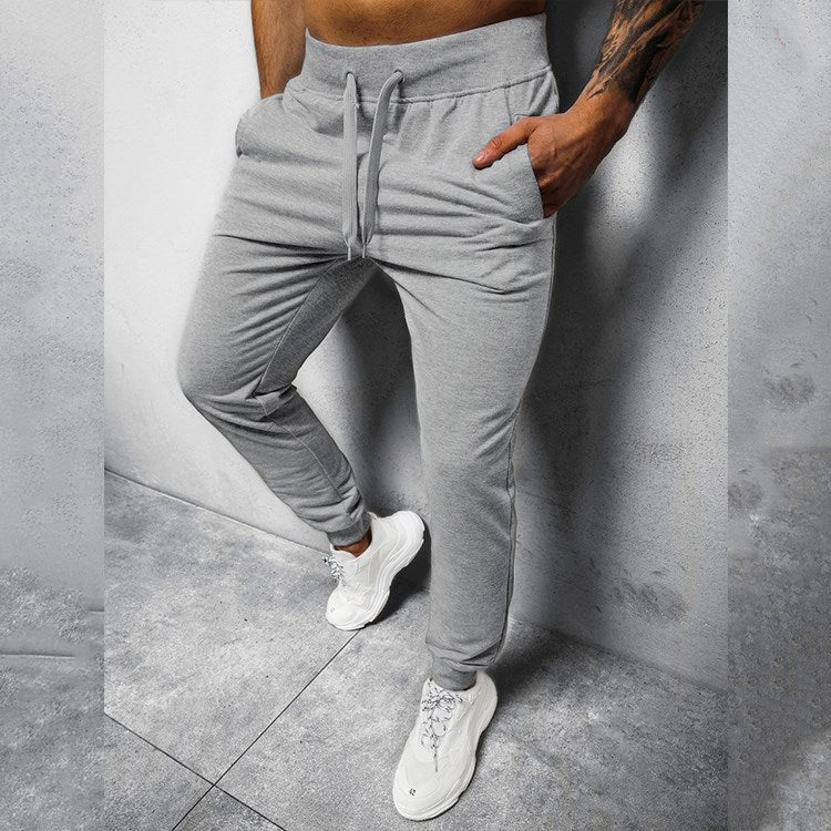 Men Warm Sports Pants Plus Cashmere Casual pant