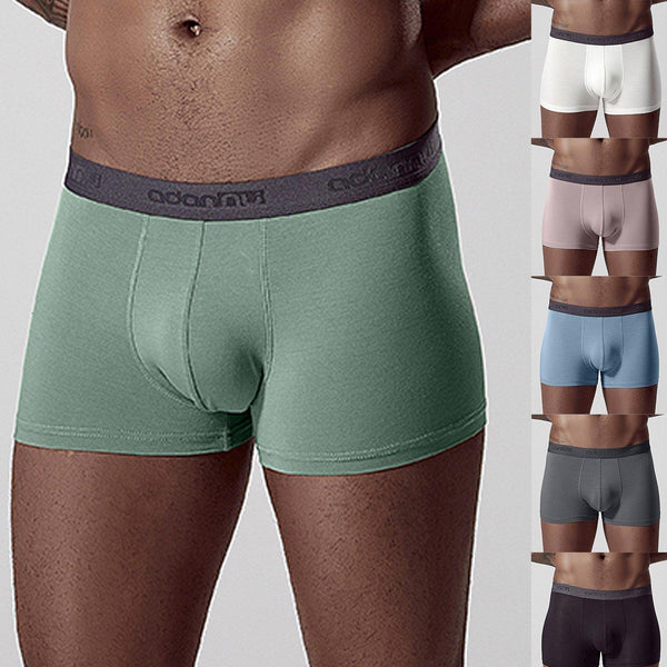 Comfortable Slim Boxer Underpants For Men