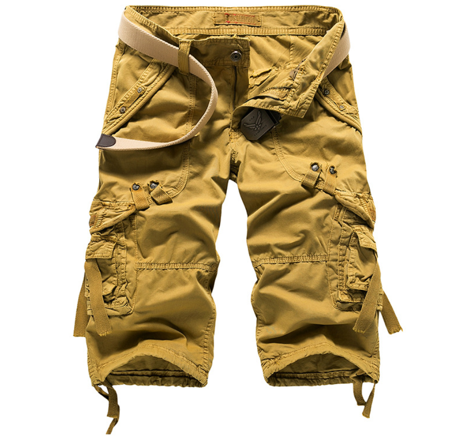 Workwear Shorts Multi-pocket Pants men