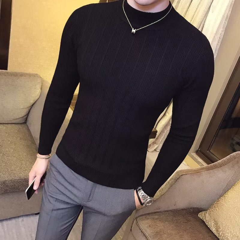 Fall Wear Long Sleeves sweater men