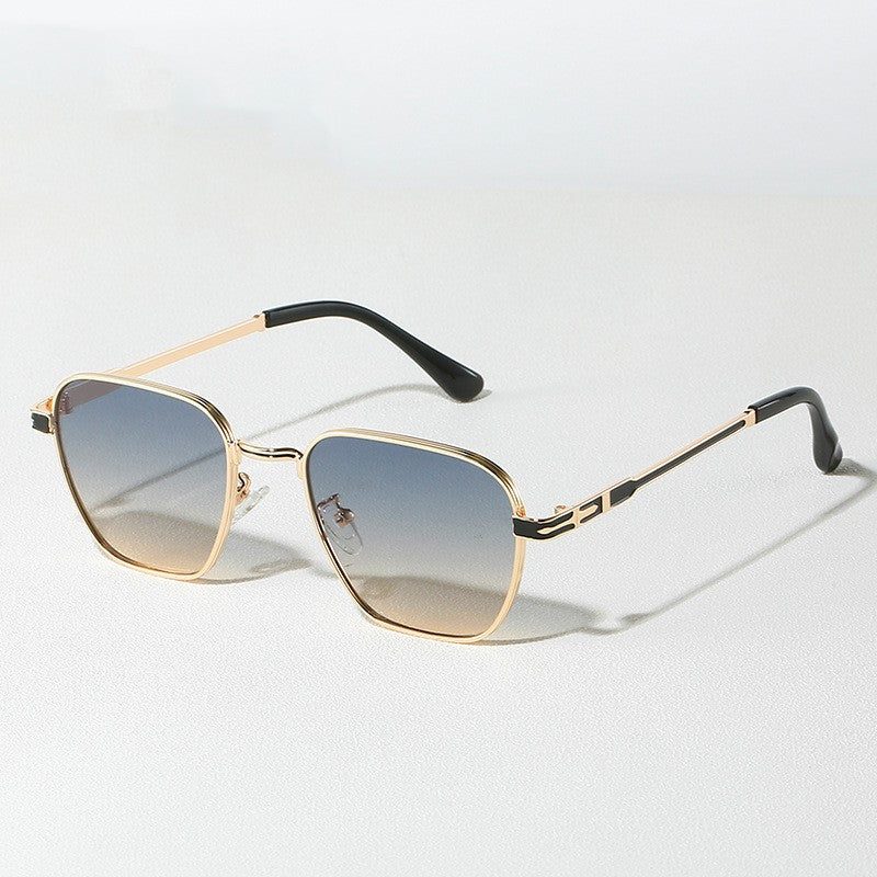 European And American Fashion Sunglasses Metal Frame