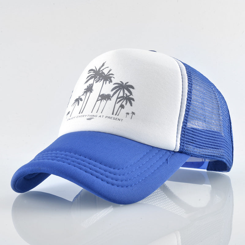 Gorra de vacaciones de verano para hombres y mujeres.