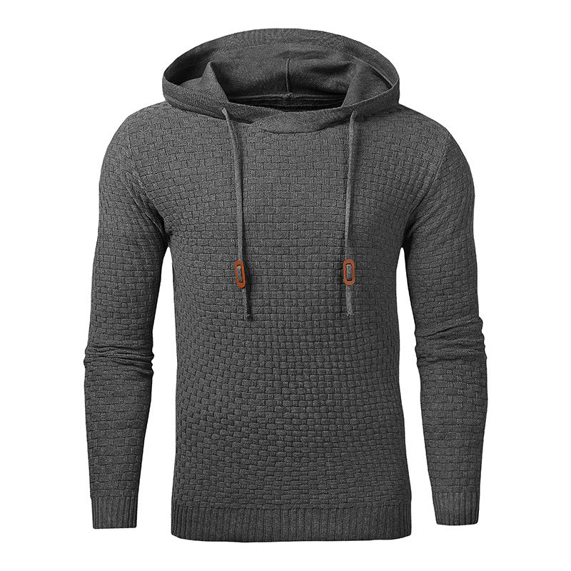 Men's hooded sweater