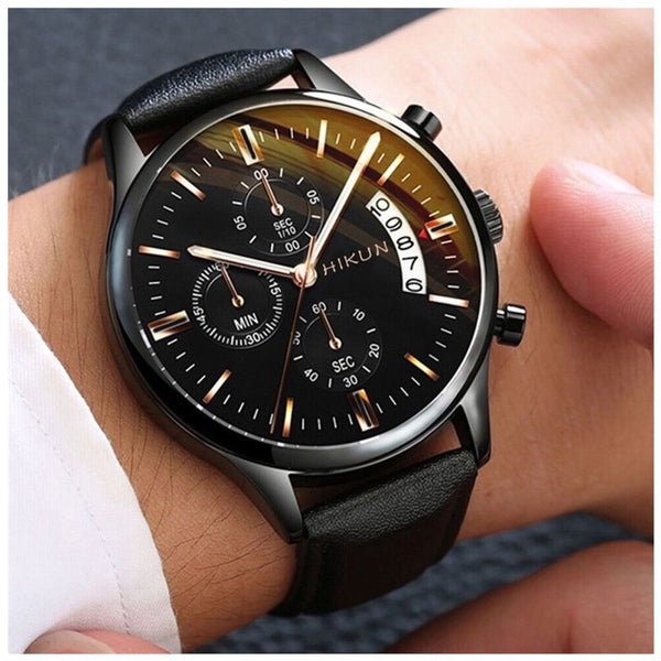 Men Alloy Quartz Wrist watch