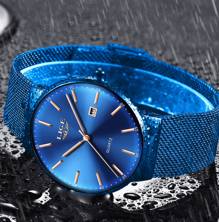 Stylish Blue Watch for men