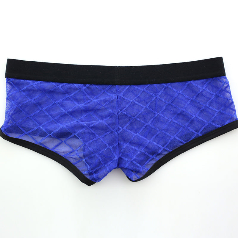 Men's fishnet Underwear