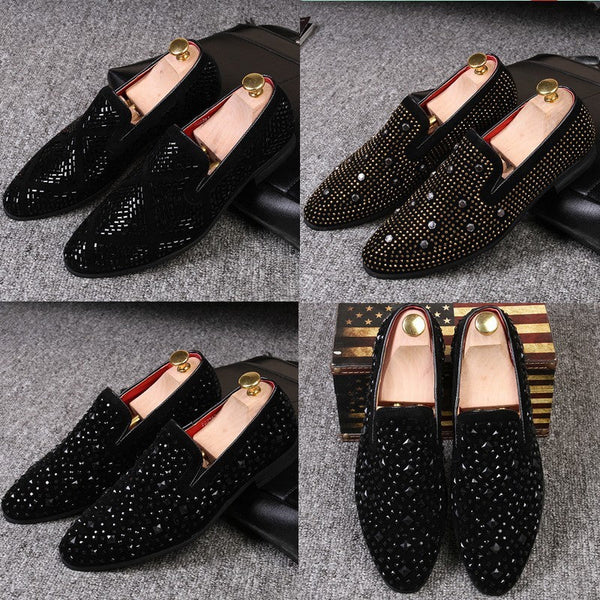 Studded Leather Shoes