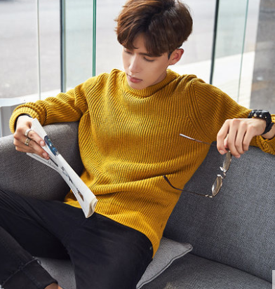 Autumn And Winter Korean Sweater