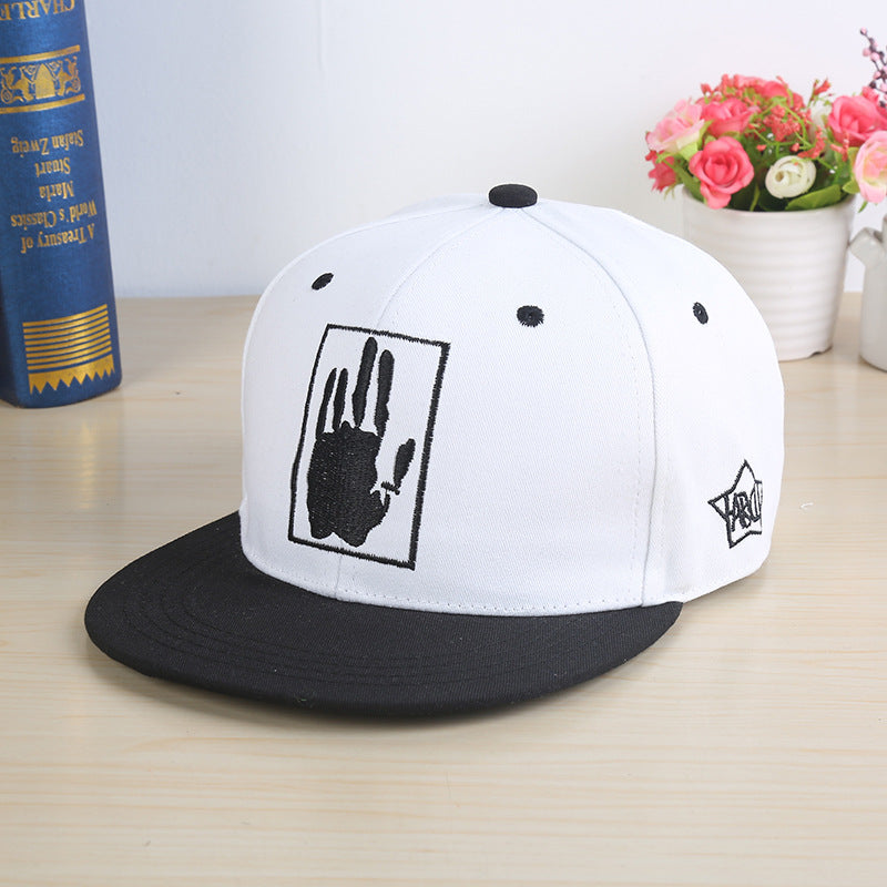 Embroidery Baseball Street Dance Couple Hip Hop Hat Outdoor Sun Hat